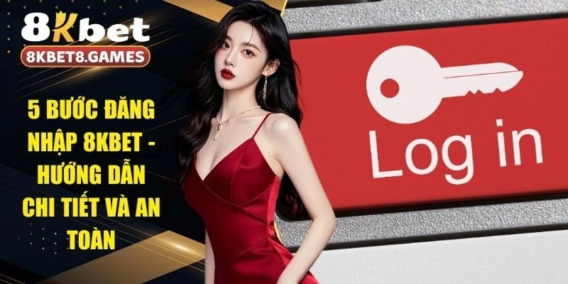 5 Bước Đăng Nhập 8KBET – Hướng Dẫn Chi Tiết Và An Toàn